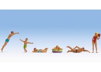 Set "la scaldat" - H0 Noch 15849